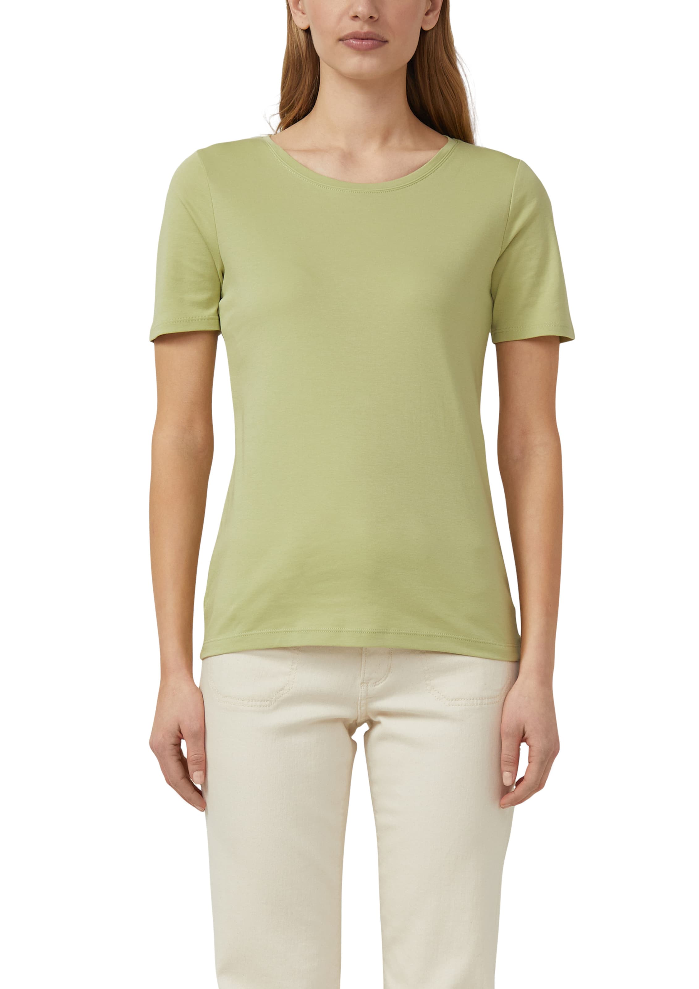 T-shirt s.Oliver en vert