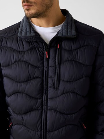 GUESS Between-Season Jacket in Blue