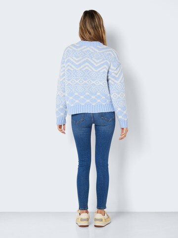 Pullover 'NATTY' di Noisy may in blu