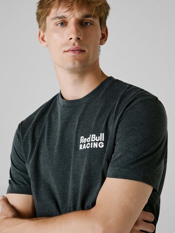 T-Shirt 'RBR Team Graphic Tee' Red Bull Racing x Pepe Jeans en vert