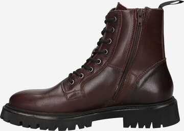 Bottines à lacets 'TATUM' Les Deux en marron