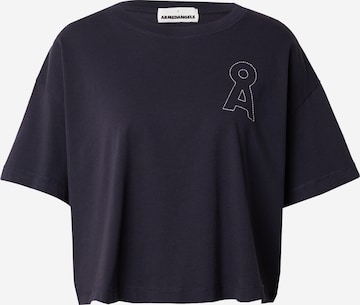 ARMEDANGELS Shirt 'ALBERTA TEAMMATE' in Blue: front