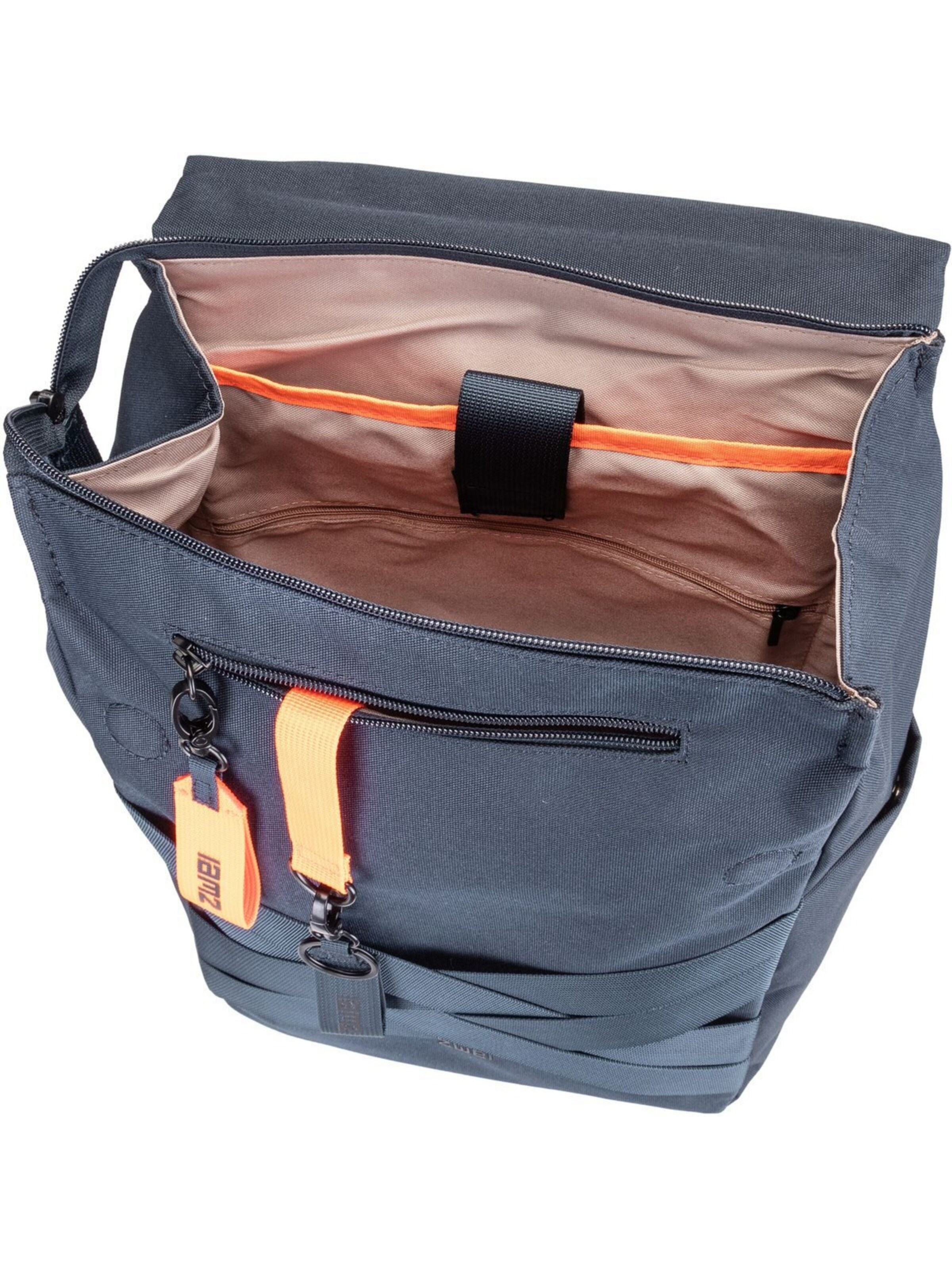 ZWEI Rucksack 'Alex' in Blau