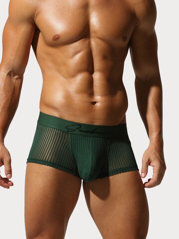 SEOBEAN Boxershorts in Grün: Vorderseite