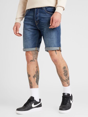 regular Jeans 'JJIRICK JJFOX' di JACK & JONES in blu: frontale