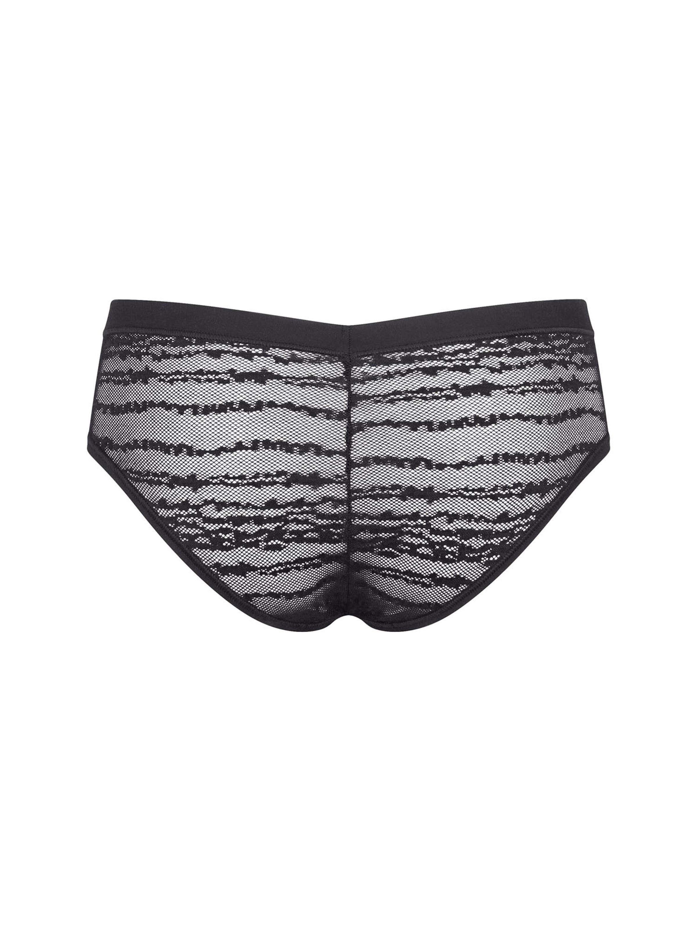 SLOGGI Panty ' Blue FREE Evolve ' in Black