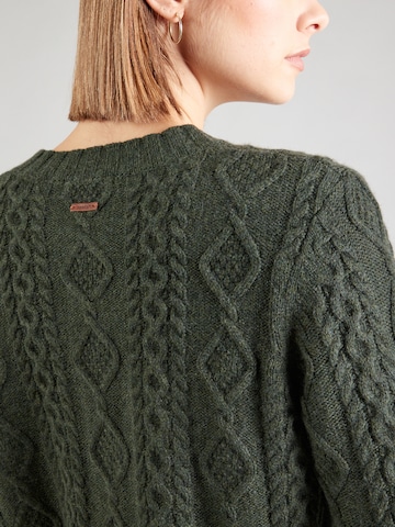 LEVI'S ® Knit Cardigan 'PRIMROSE' in Green