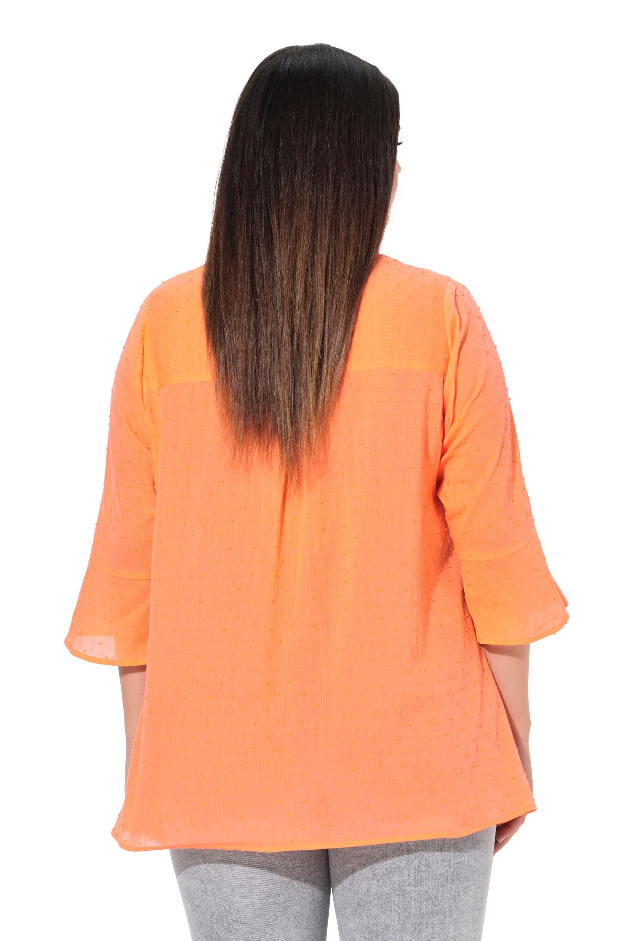 Ulla Popken Tunic in Orange