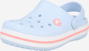 Crocs Odprti čevlji | modra barva: sprednja stran