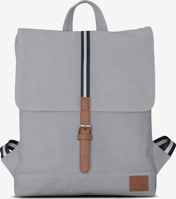 Johnny Urban Rucksack 'Lea' in Grau: predná strana