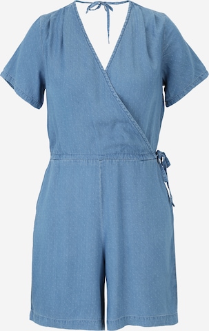 Vero Moda Tall - Jumpsuit 'LILIANA' en azul: frente