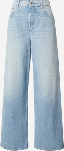 mėlyna REPLAY Laisvas Džinsai 'CARY': priekis