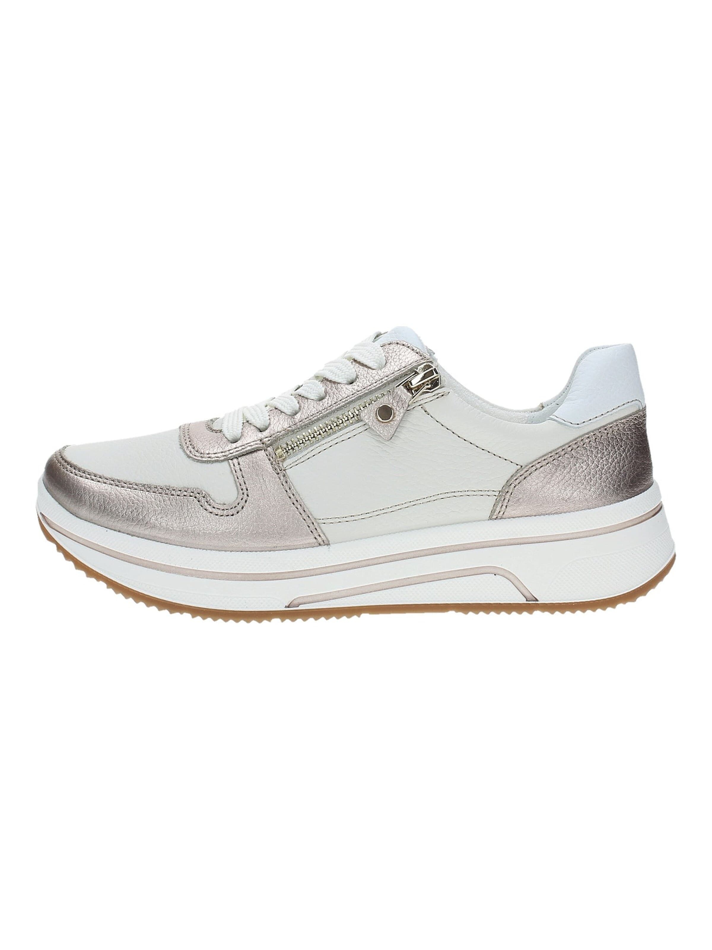 Sneaker bassa 'Ara 1227540' di ARA in rosa: frontale