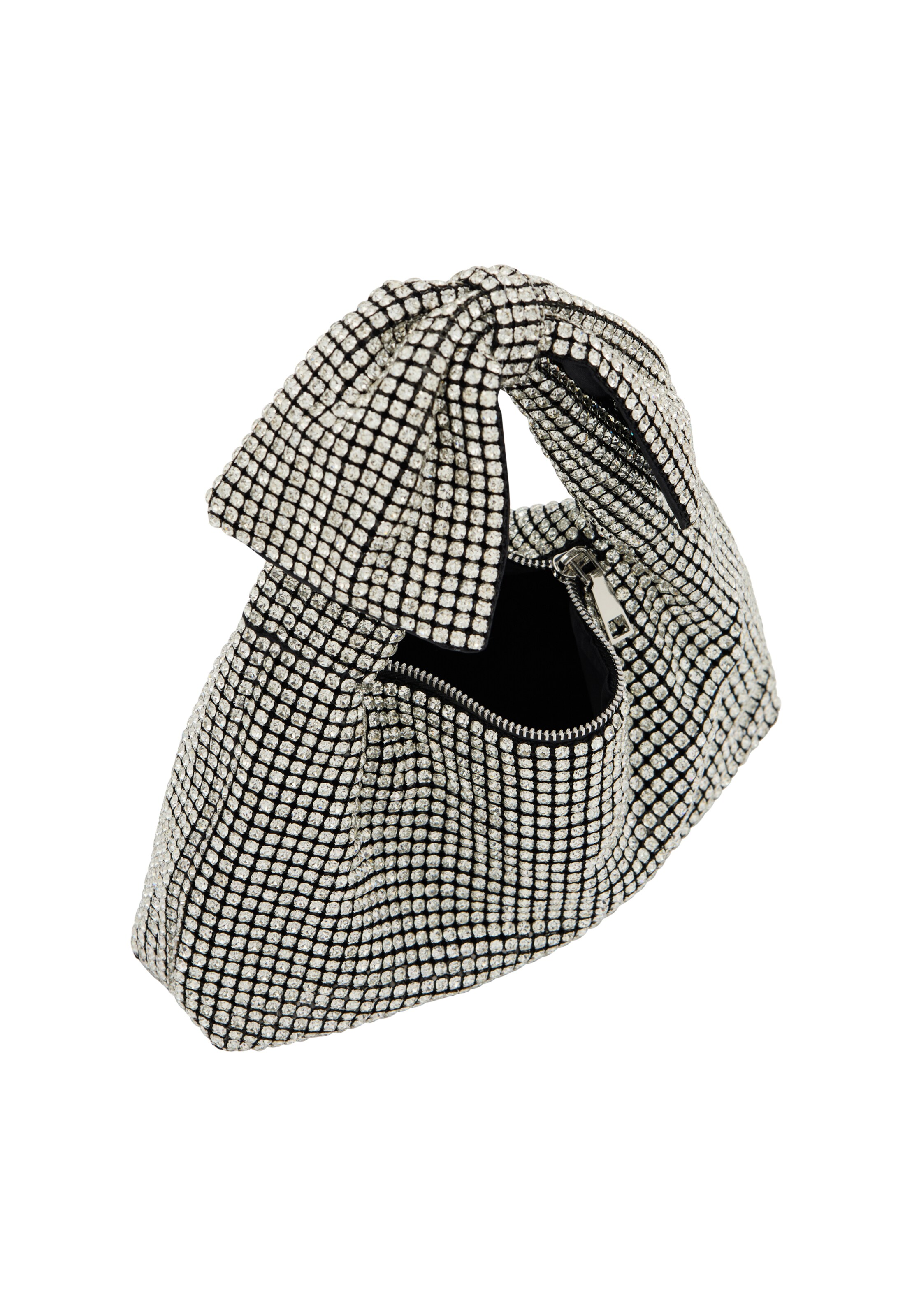 myMo at night Handväska i silver