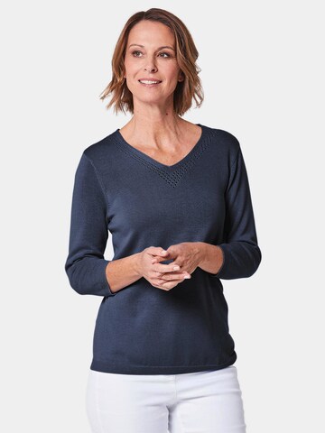 Goldner Sweater in Blue: front
