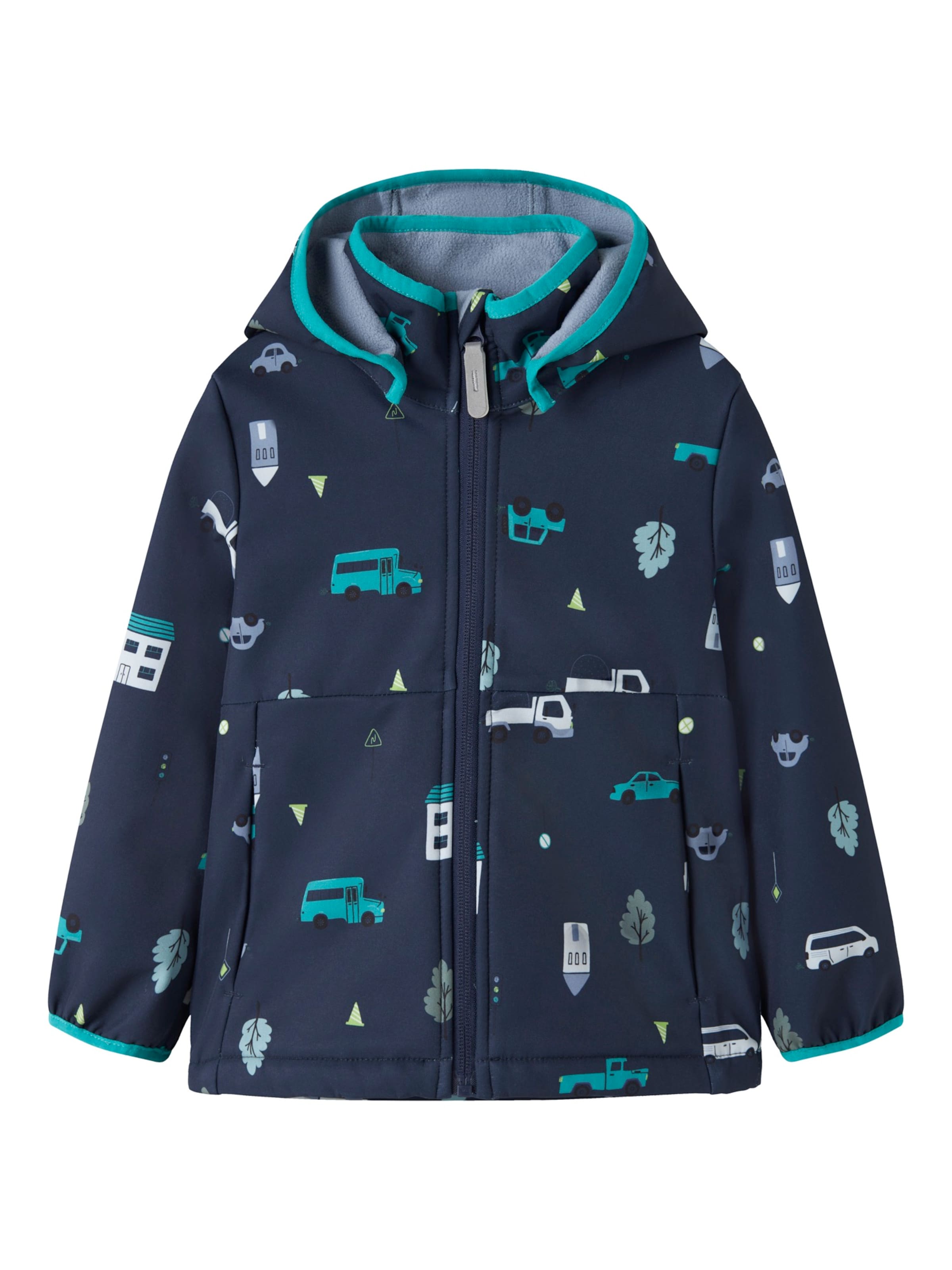 Veste fonctionnelle 'NMMMALTA05' NAME IT en bleu : devant