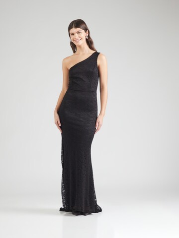 WAL G. Evening dress 'LINA' in Black: front