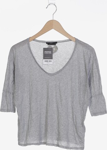 SET Top & Shirt in XS in Grey: front