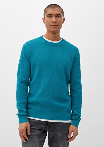 Pull-over s.Oliver en bleu : devant