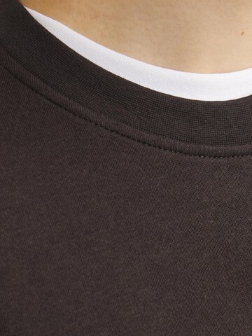 JACK & JONES Sweatshirt in Brown
