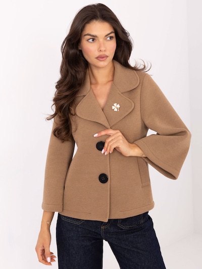 Madnezz House Übergangsmantel in camel, Produktansicht