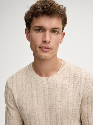 JOOP! Sweater 'Levior' in Beige