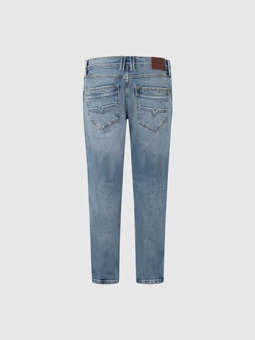 Pepe Jeans Tapered Jeans in Blau