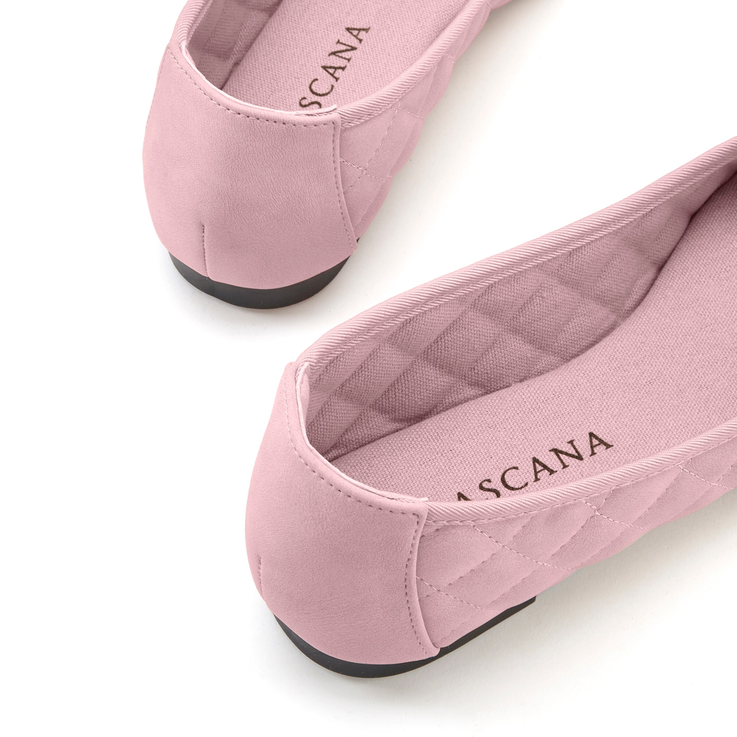 LASCANA Ballerina värissä vaaleanpunainen