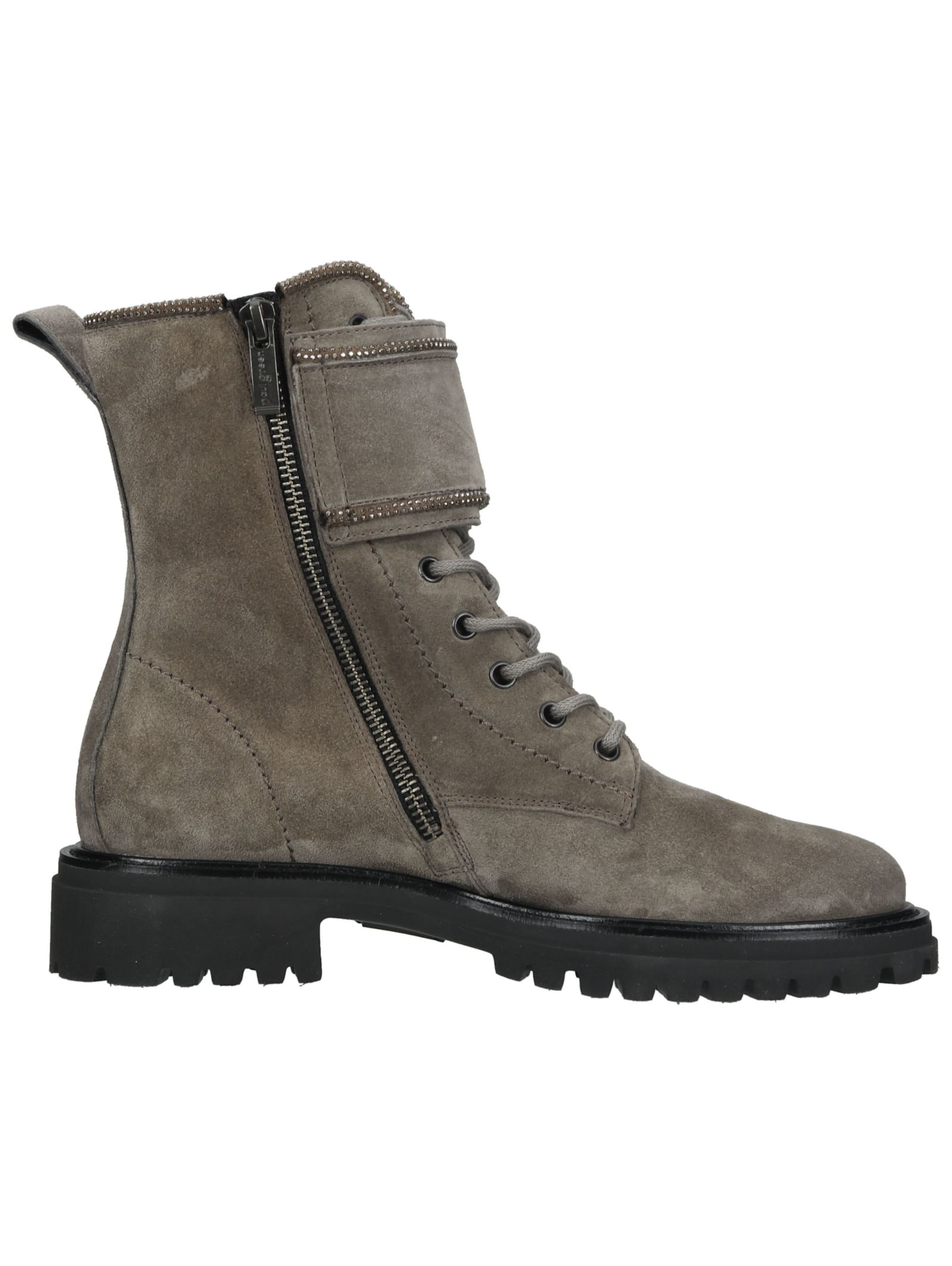 Stivaletto stringato di Paul Green in grigio