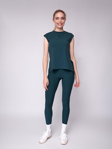 Fortex Fitness Sporttop 'Essential' in Groen: voorkant