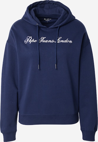 Pepe Jeans Sweatshirt in Blue: front