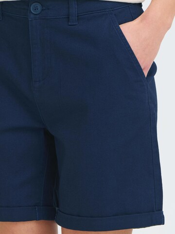 Oxmo Regular Trousers ' OXKvita ' in Blue