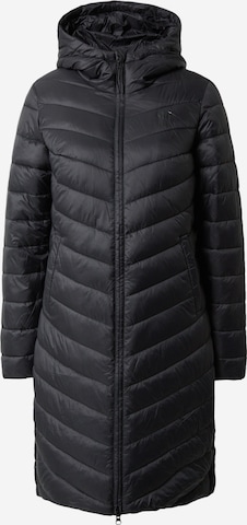 Manteau outdoor 4F en noir : devant