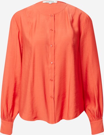 Soft Rebels Bluse 'Hayden' i rød: forside