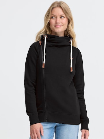 Veste de survêtement 'Mille' Oxmo en noir : devant