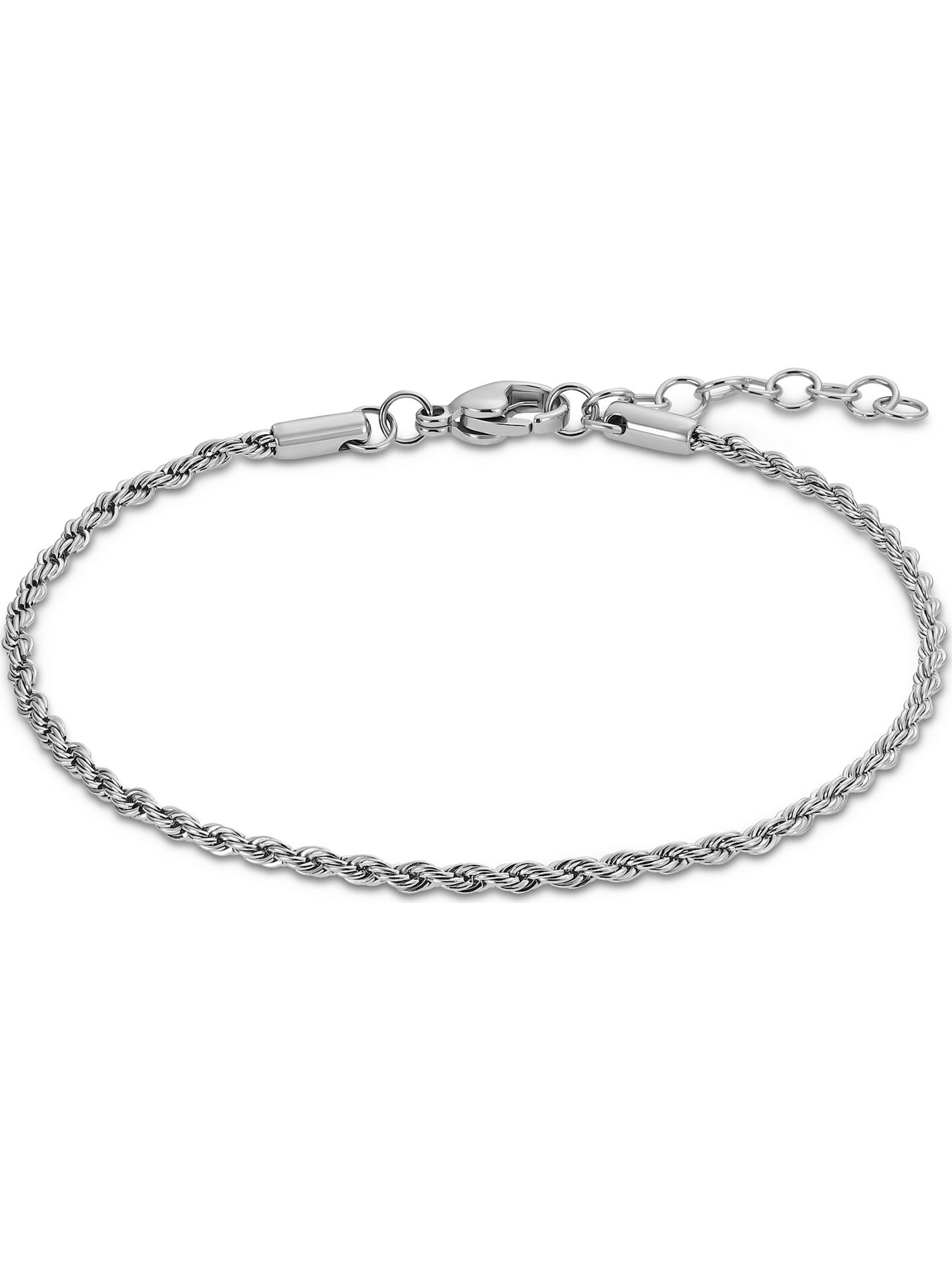 FAVS Bracelet in Silver: front