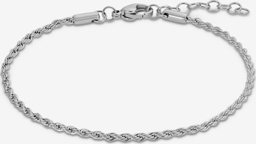 FAVS Bracelet in Silver: front