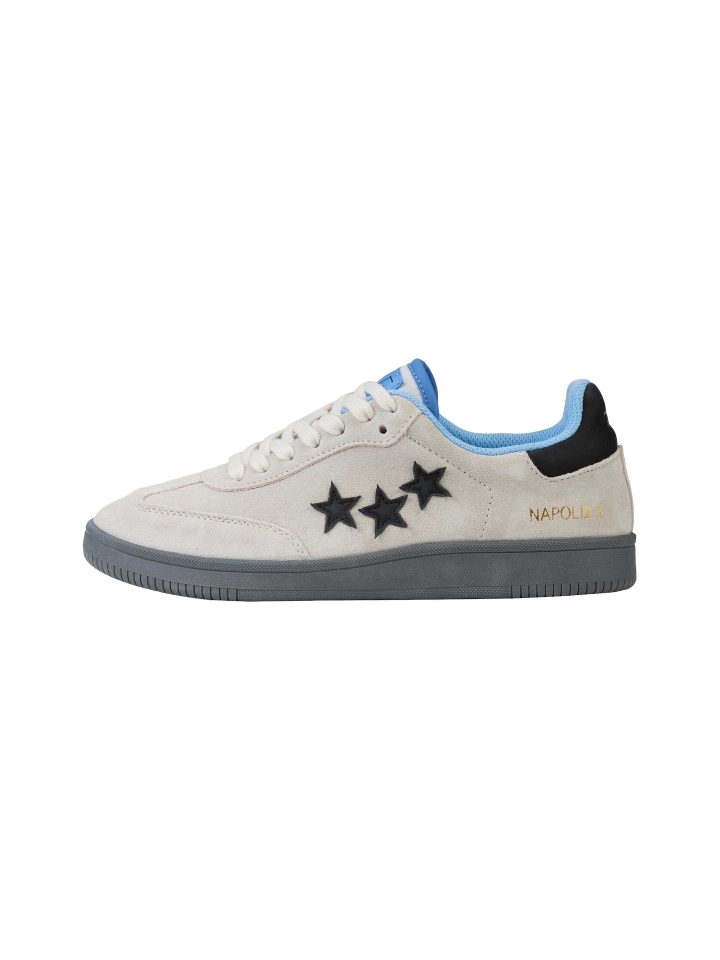 19V69 ITALIA Sneakers laag 'Napoli 2.1' in 36 in de kleur Crème / Zwart, Productweergave