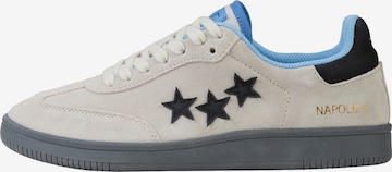 19V69 ITALIA Sneakers laag 'Napoli 2.1' in Beige: voorkant