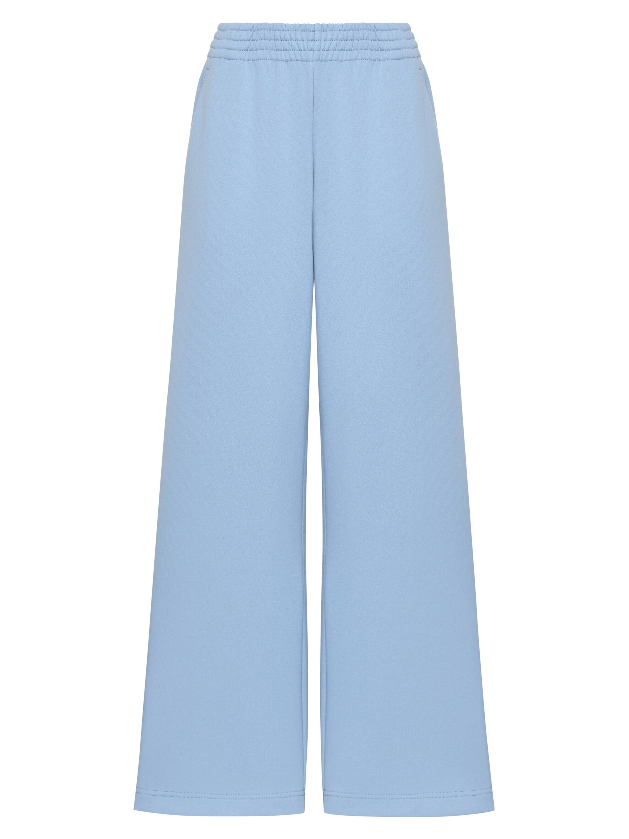 Regular Pantalon 'Palazzo Trousers' Cat e Lolette en bleu : devant