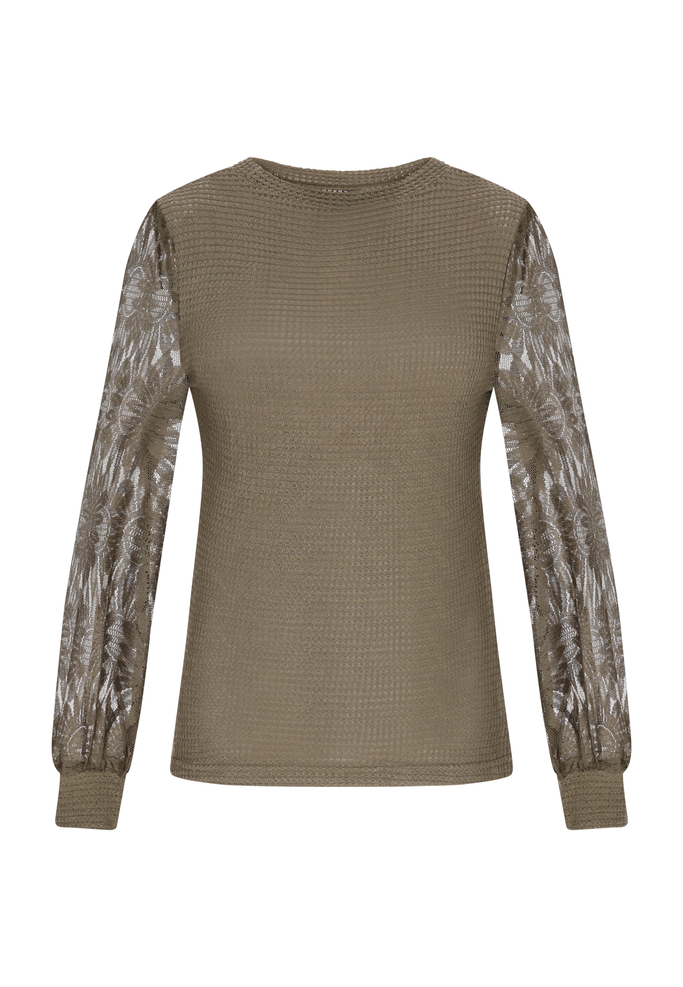 Chemisier 'Fashion Look' NAEMI en vert : devant