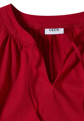 CECIL Bluse in Rot