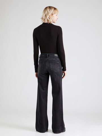 GARCIA Wide leg Jeans in Black