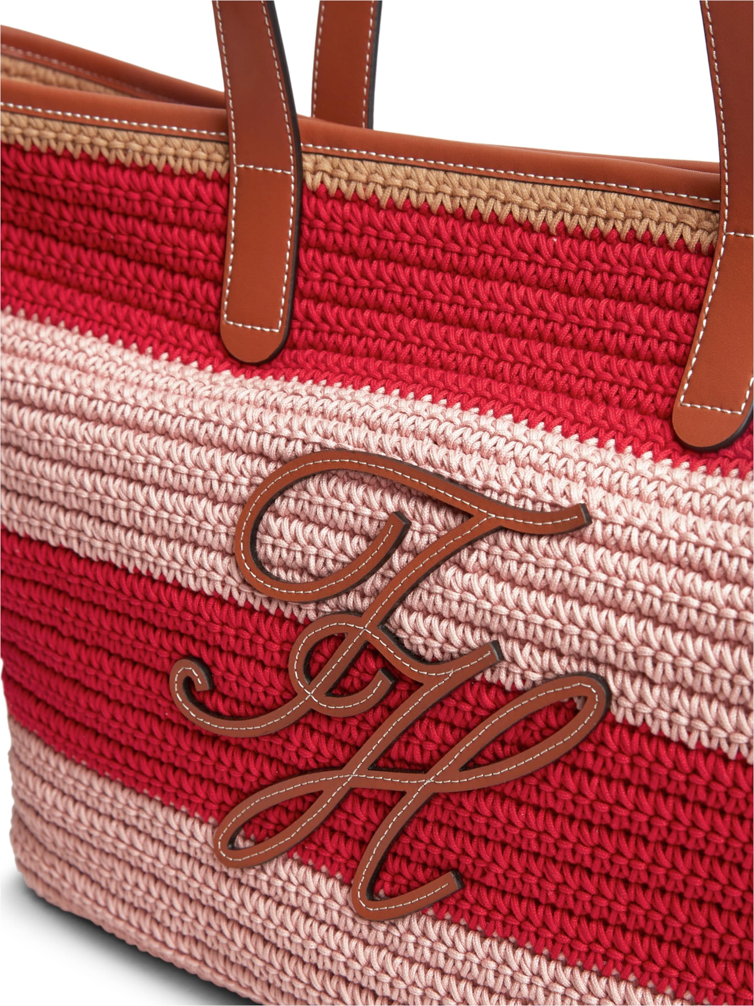 TOMMY HILFIGER Nákupní taška – pink