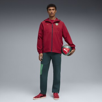 Vestes d’entraînement PUMA en rouge