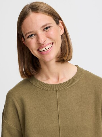Pull-over 'BYOTARI' b.young en vert