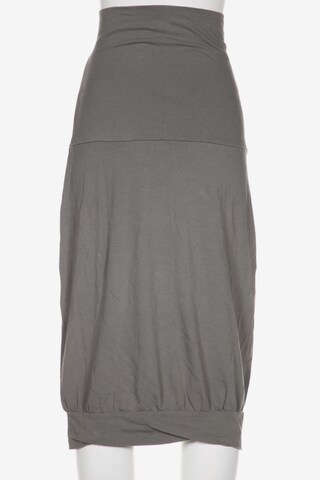Sandwich Skirt in M in Grey