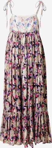 Warehouse Лятна рокля в лилав
