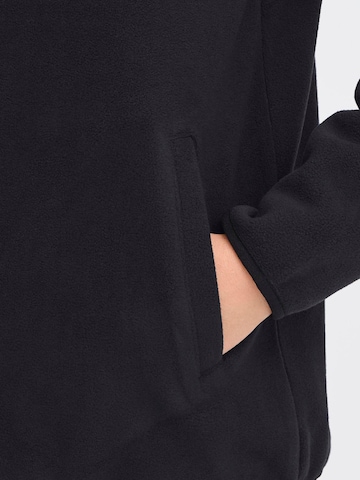 Pullover ' OXNETE HALFZIP ' di Oxmo in nero