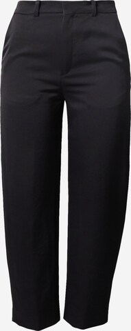 DRYKORNTapered Chino hlače 'SERIOUS' - crna boja: prednji dio